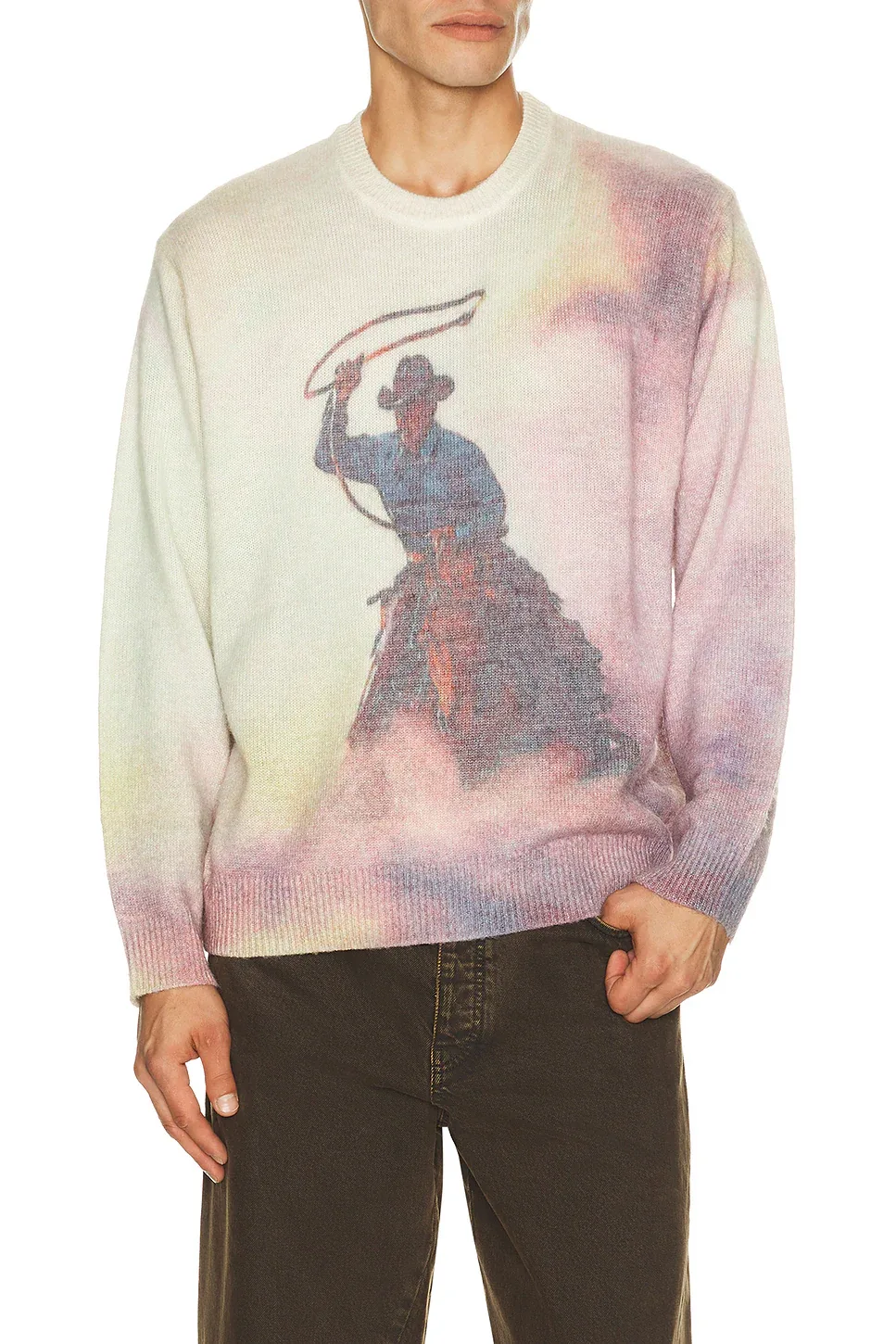 When I Close My Eyes Knit Sweater by One of These Days