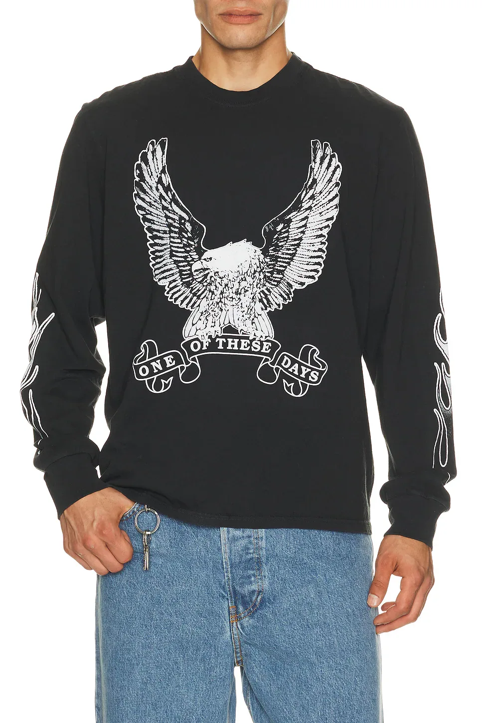 An American Original Long Sleeve Tee Shirt by One of These Days