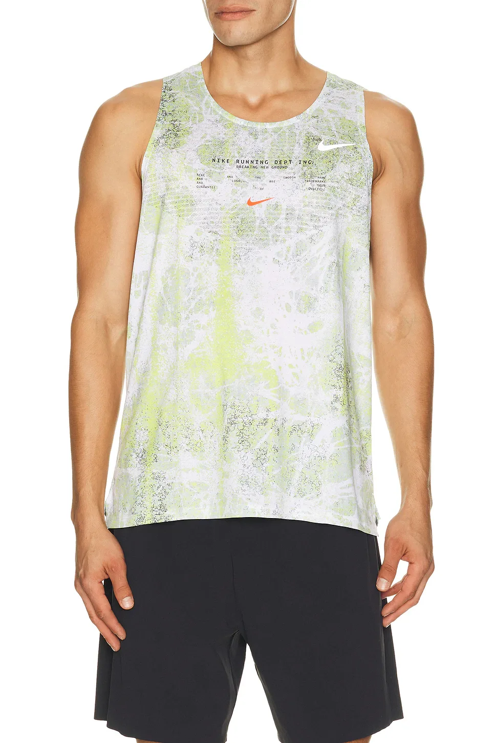 Dri Fit Adv Stride Tank by Nike