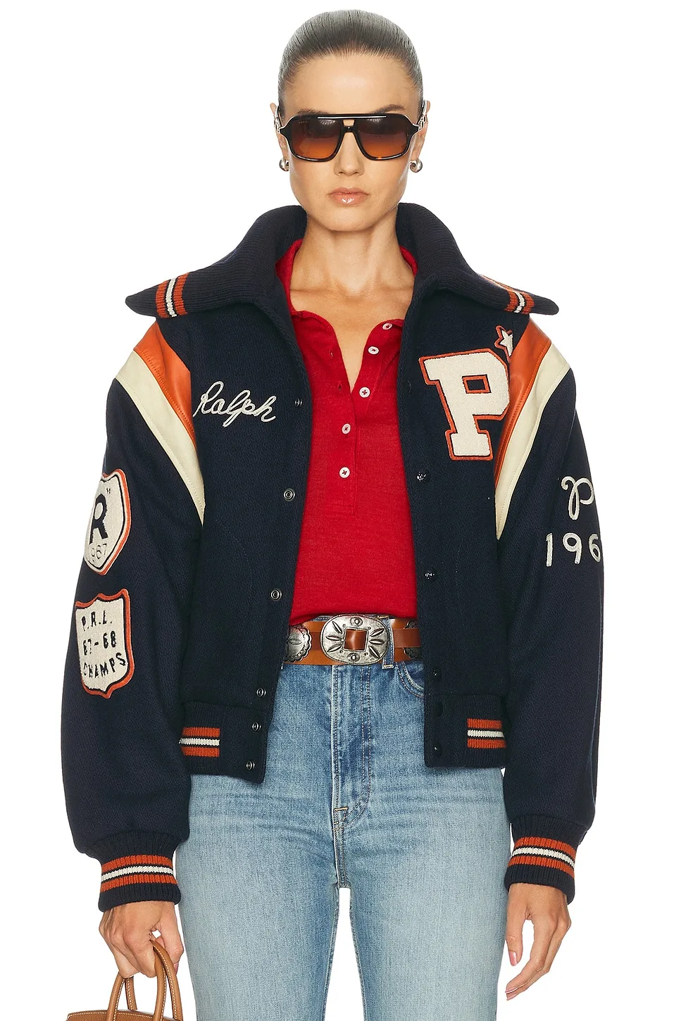 Bomber Varsity Jacket by Polo Ralph Lauren