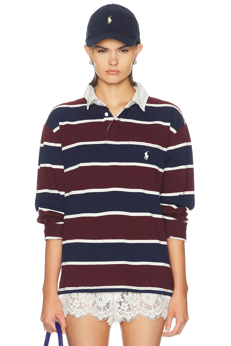 Rugby Long Sleeve Polo T-Shirt by Polo Ralph Lauren