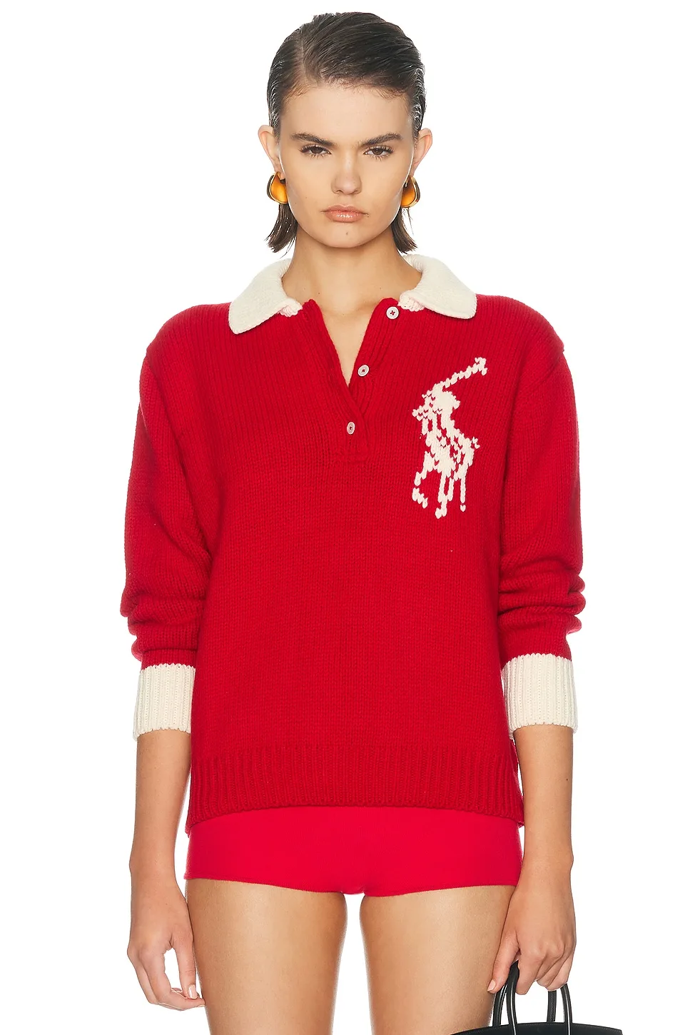Long Sleeve Polo Sweater by Polo Ralph Lauren