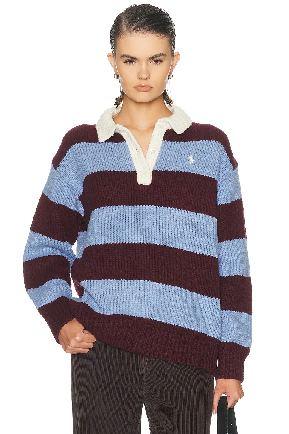 Long Sleeve Rugby Sweater by Polo Ralph Lauren