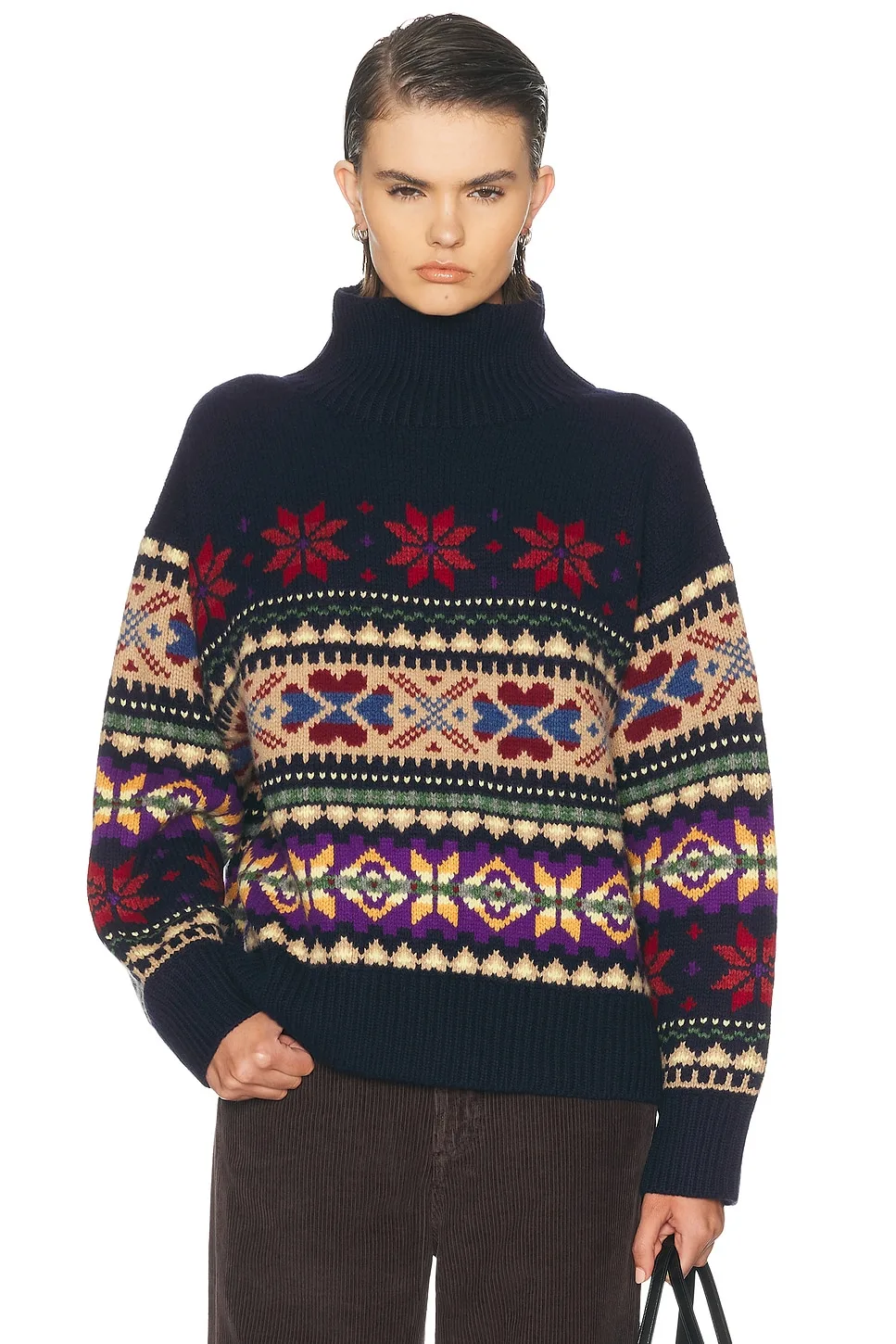 Long Sleeve Turtleneck Sweater by Polo Ralph Lauren