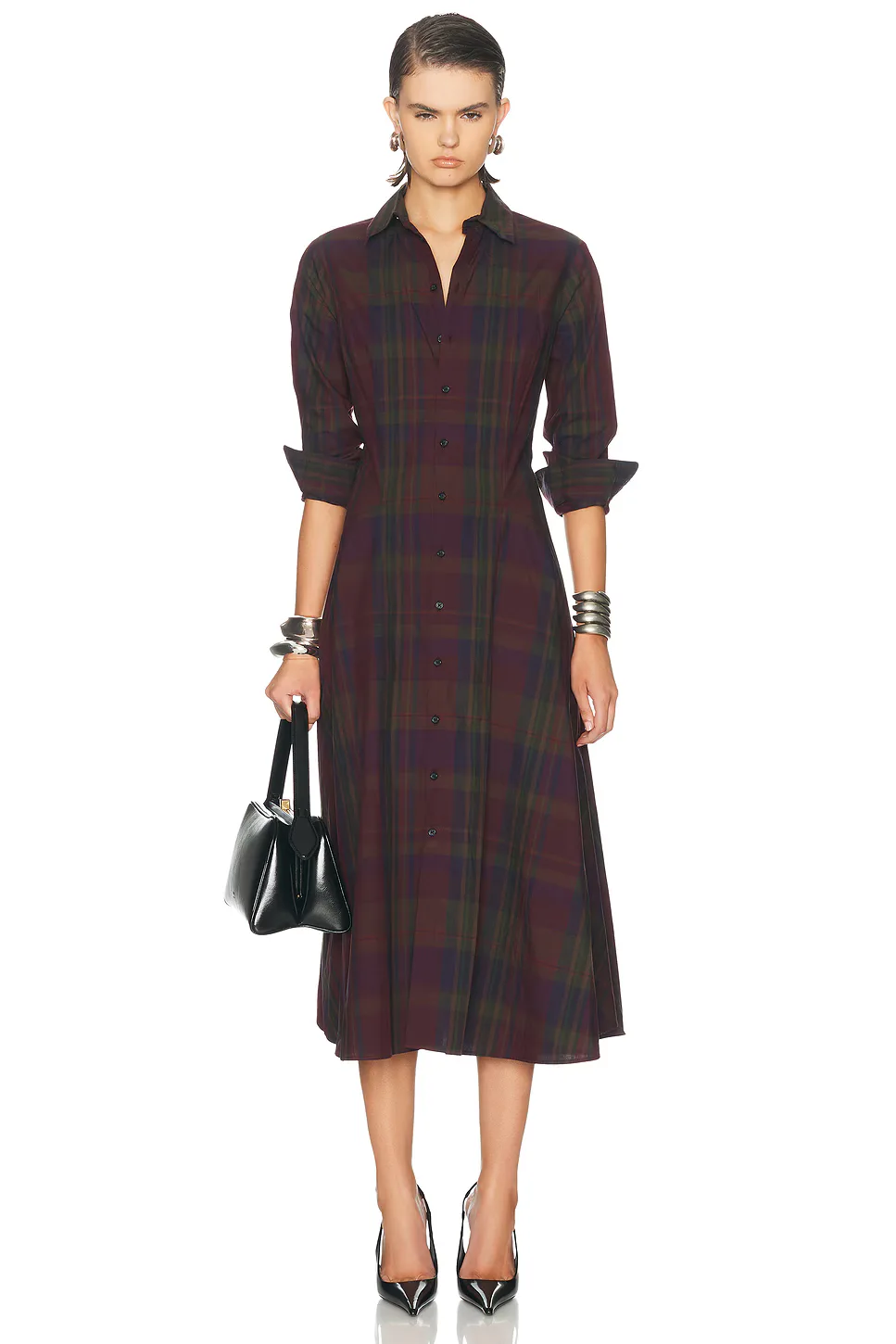 Long Sleeve Shirt Dress by Polo Ralph Lauren