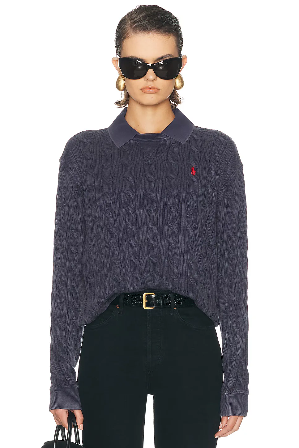 Long Sleeve Polo Sweater by Polo Ralph Lauren