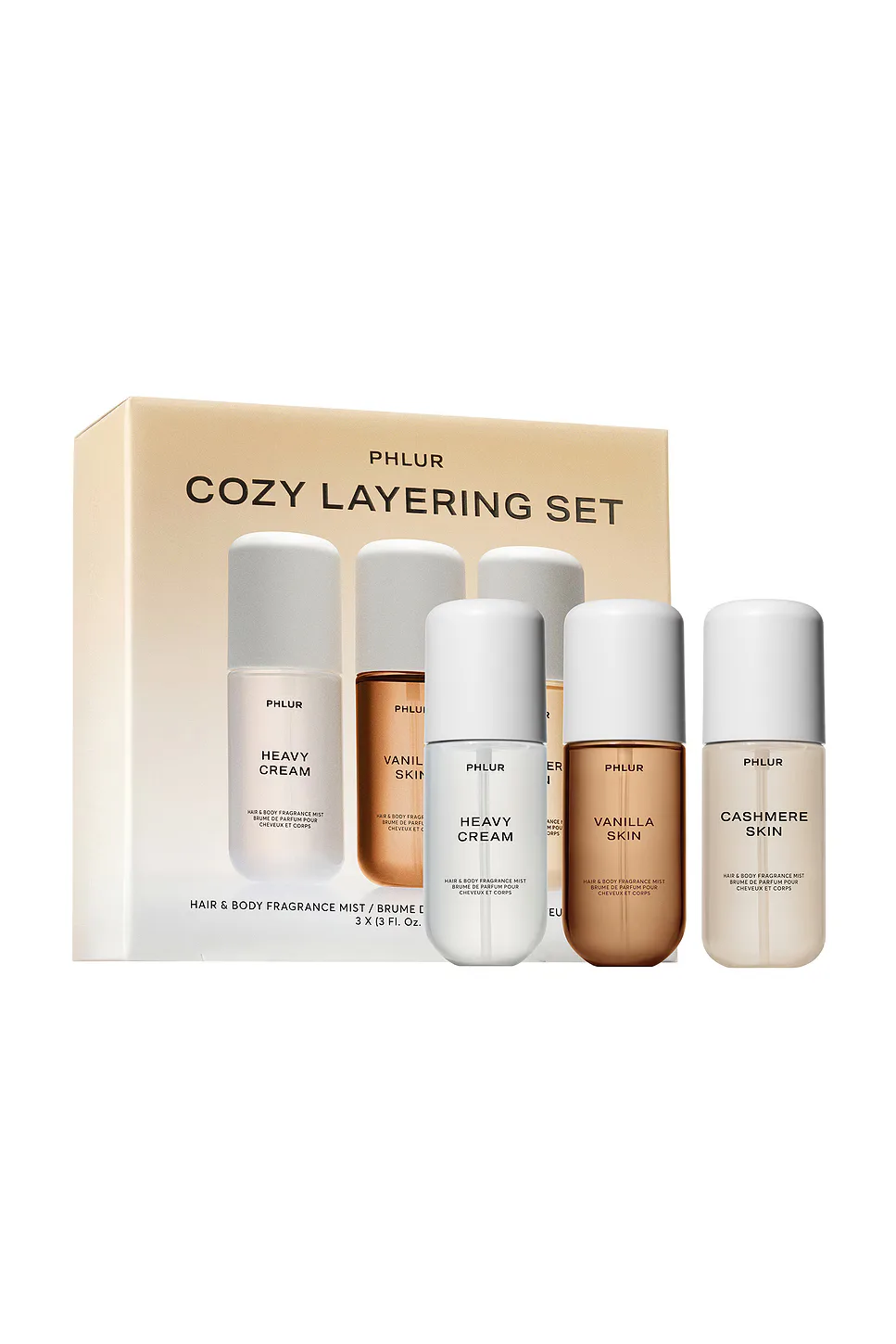 Cozy Layering Set by Phlur