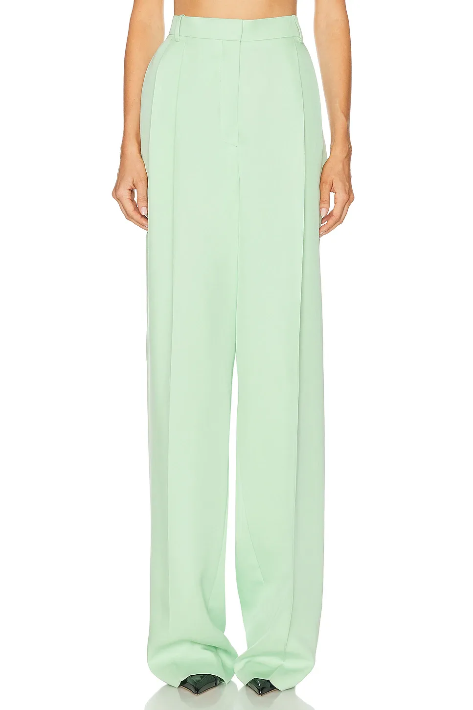 High Waist Wide Leg Pleated Pant by Tom Ford