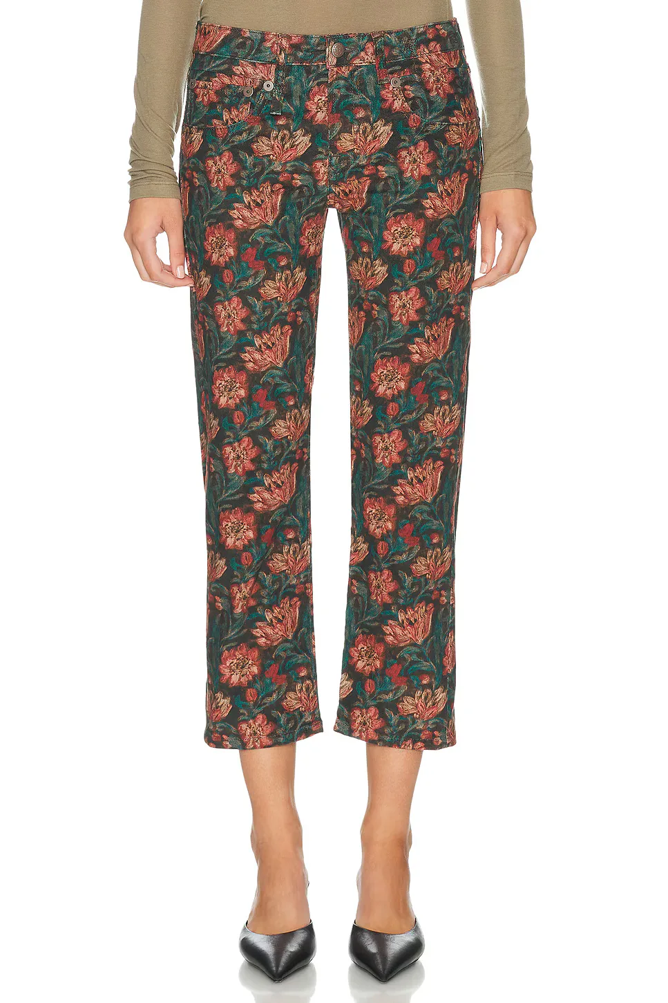 Boy Straight Pant by R13