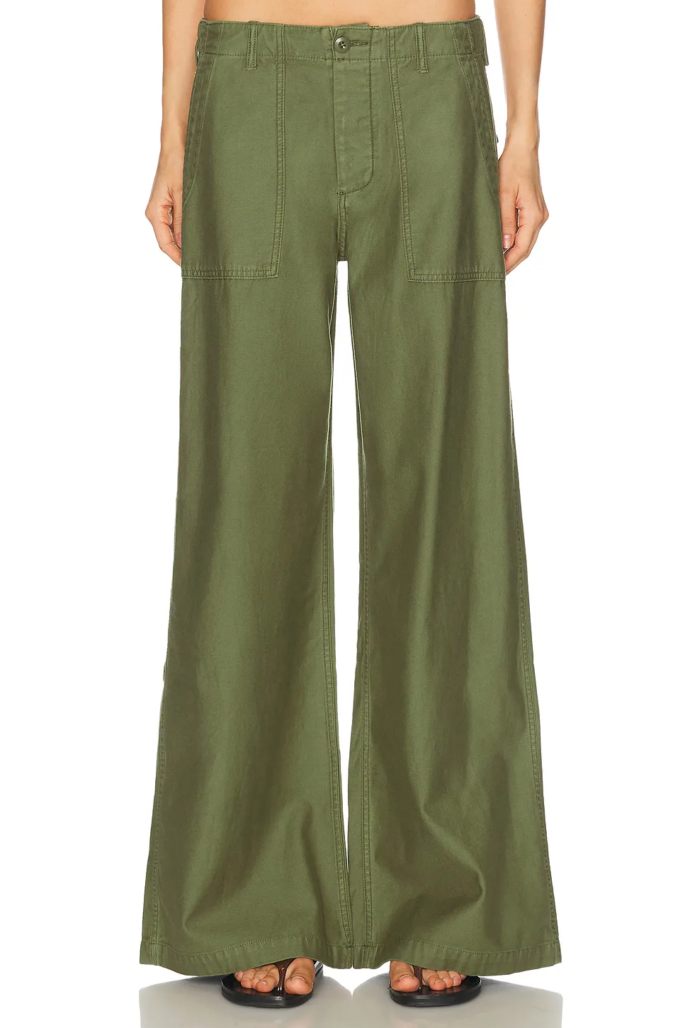 Darcy Flare Utility Pant by R13