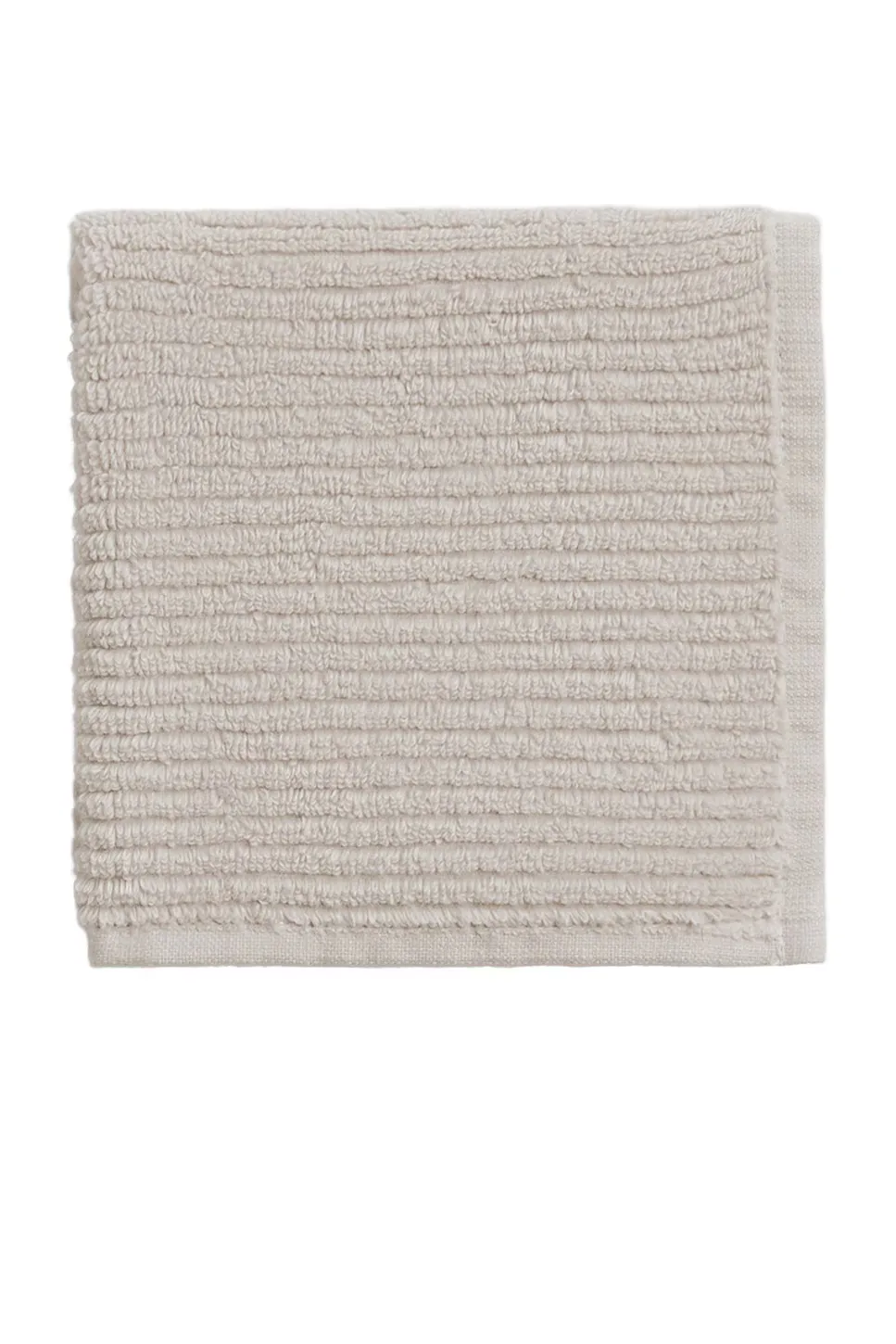 Soft Rib Washcloth by Parachute