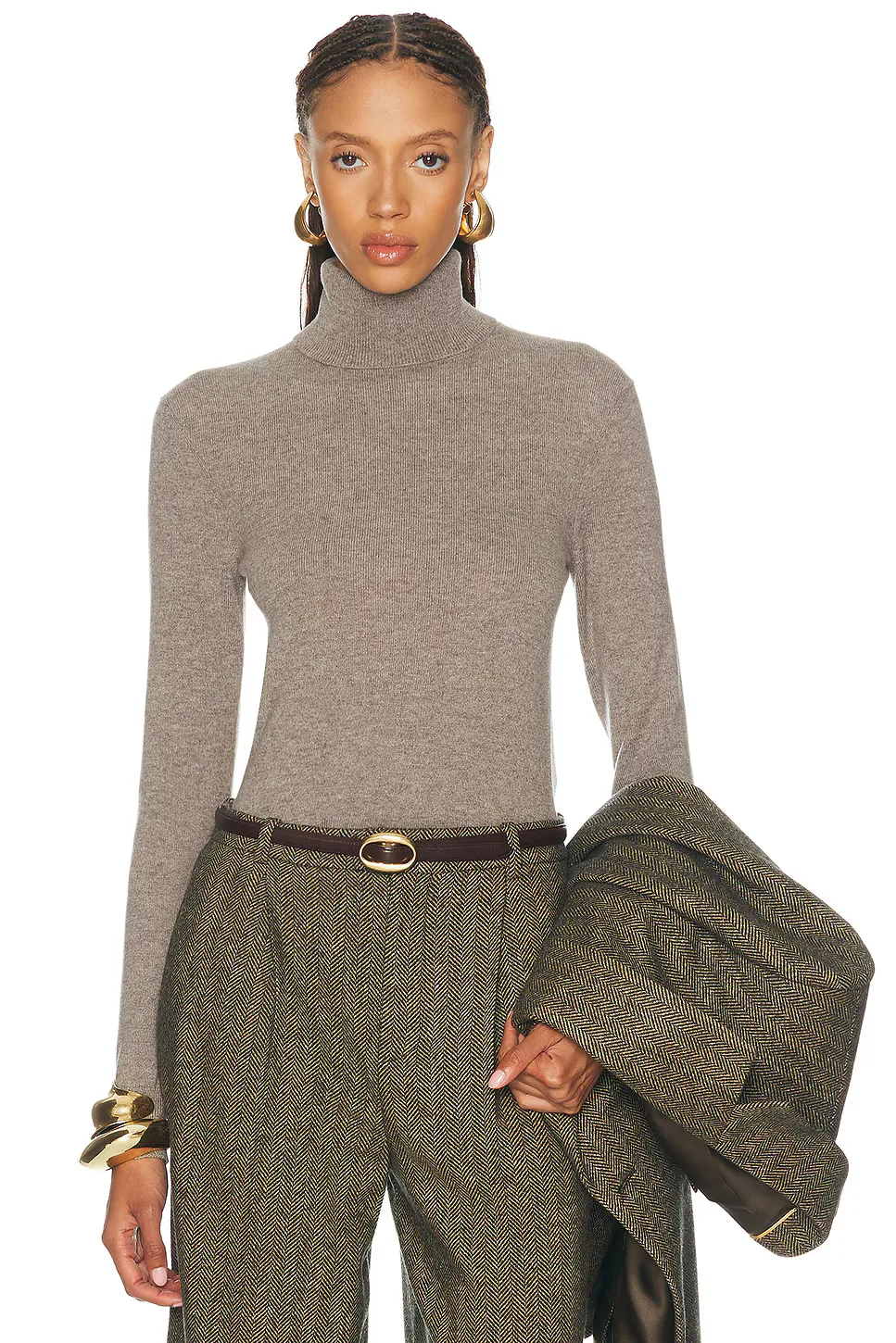 Cashmere Turtleneck Sweater by Saint Laurent