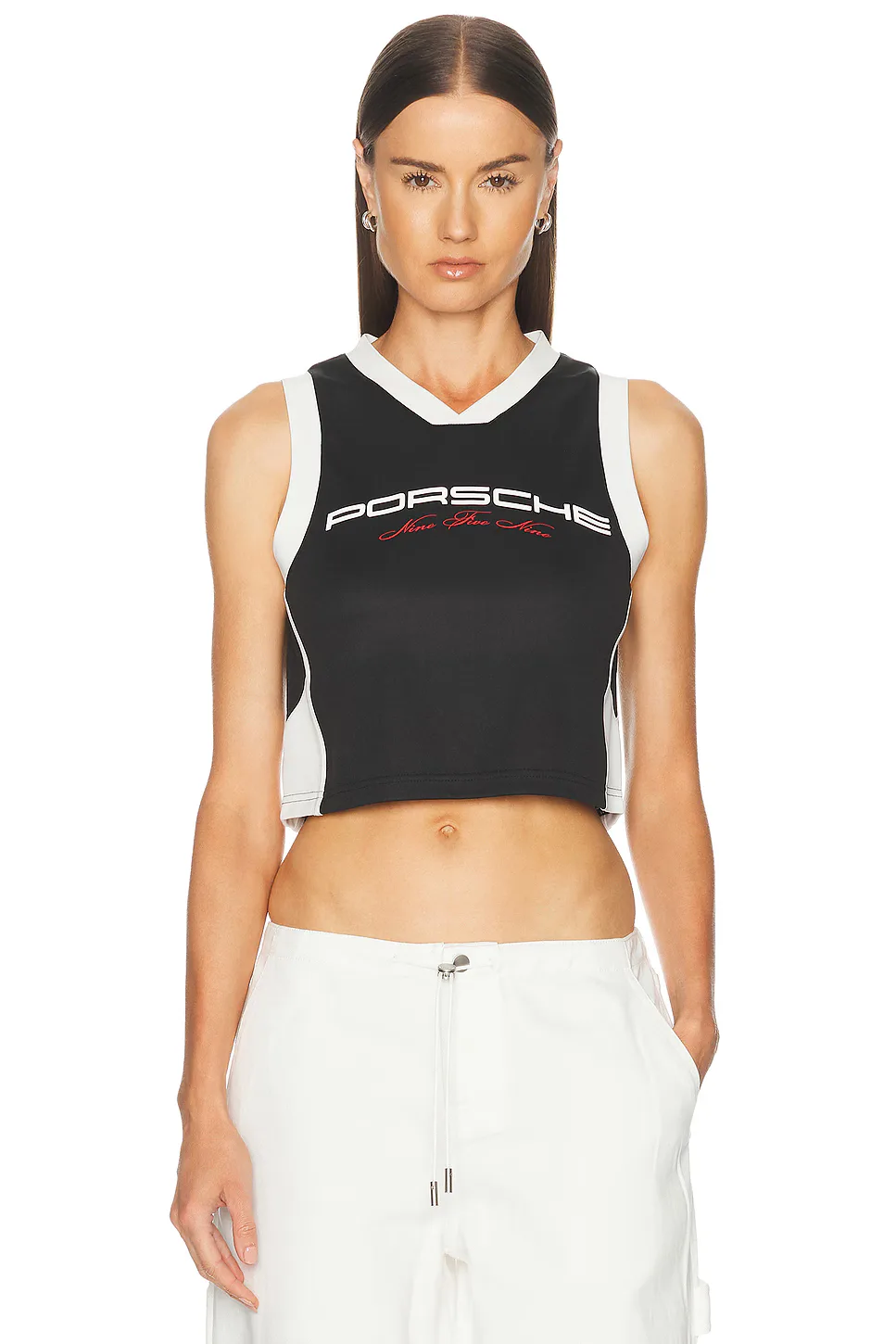 Porsche x Revolve 959 Cropped Jersey by Porsche