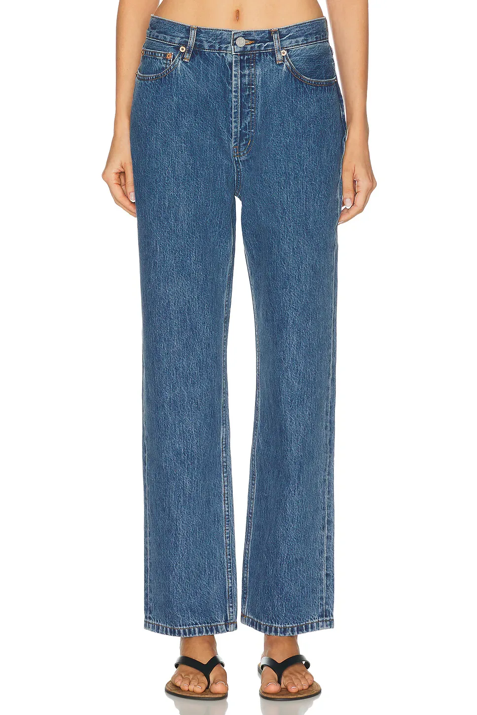 Childhood Slim Straight Leg by Still Here