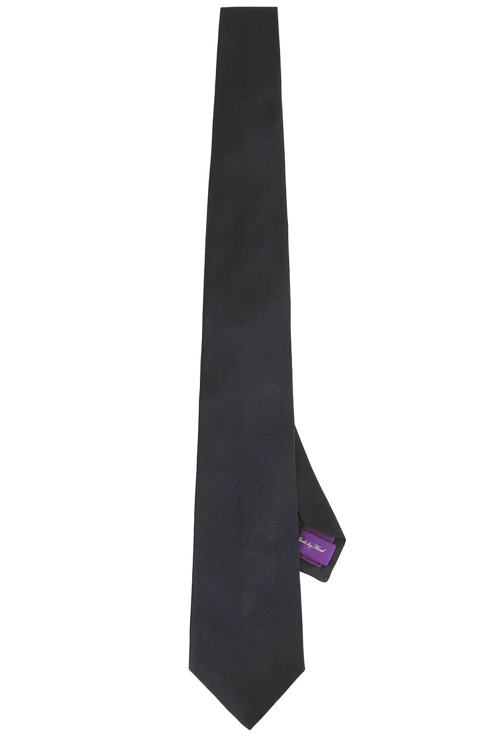 Purple Label Satin Standard Neck Tie by Ralph Lauren
