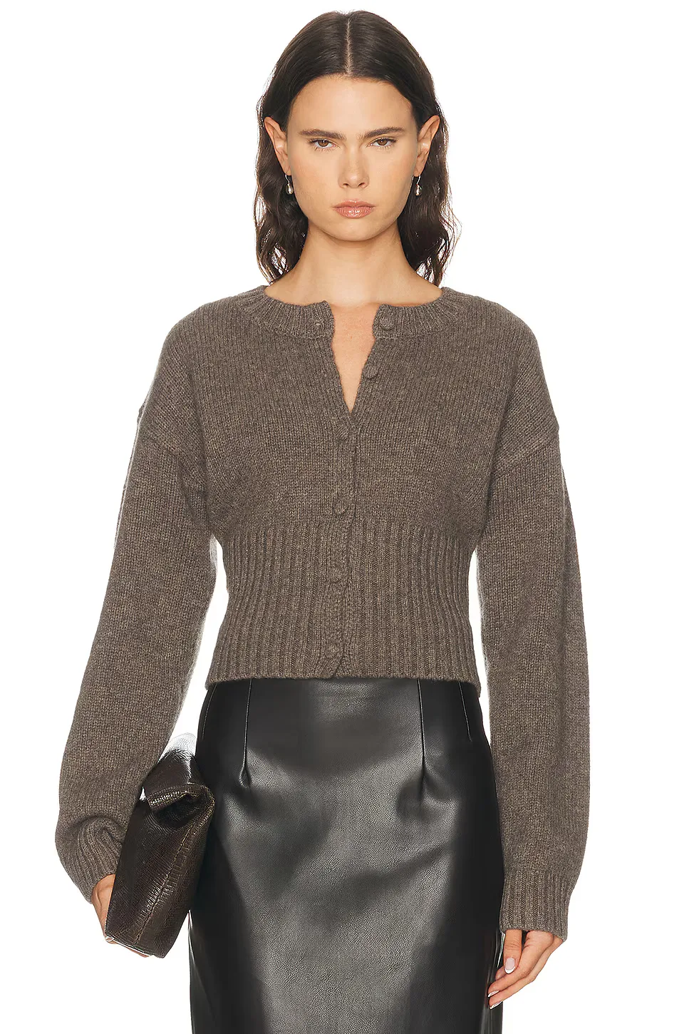 Wool Cardigan by St Agni