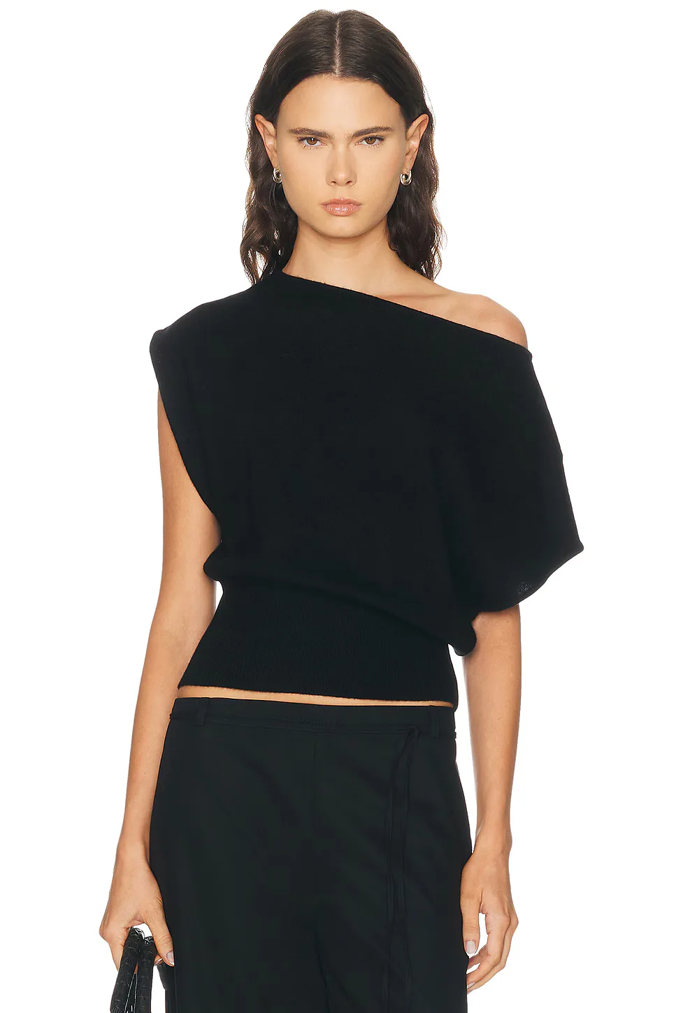 Cashmere Asymmetric Top by St Agni