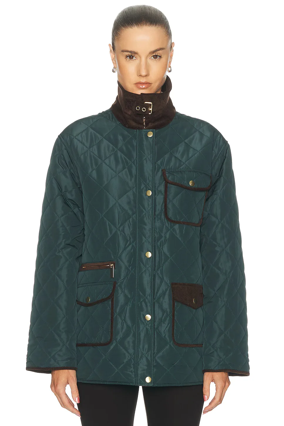 Liana Coat by Seroya