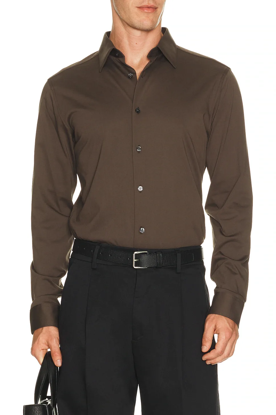 Sylvain Structure Shirt by Theory