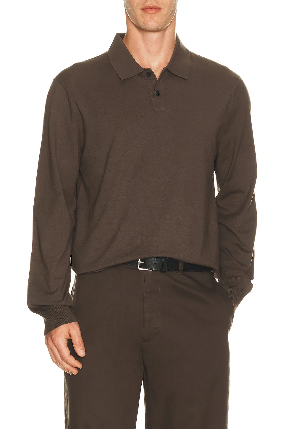 Goris Polo Long Sleeve by Theory