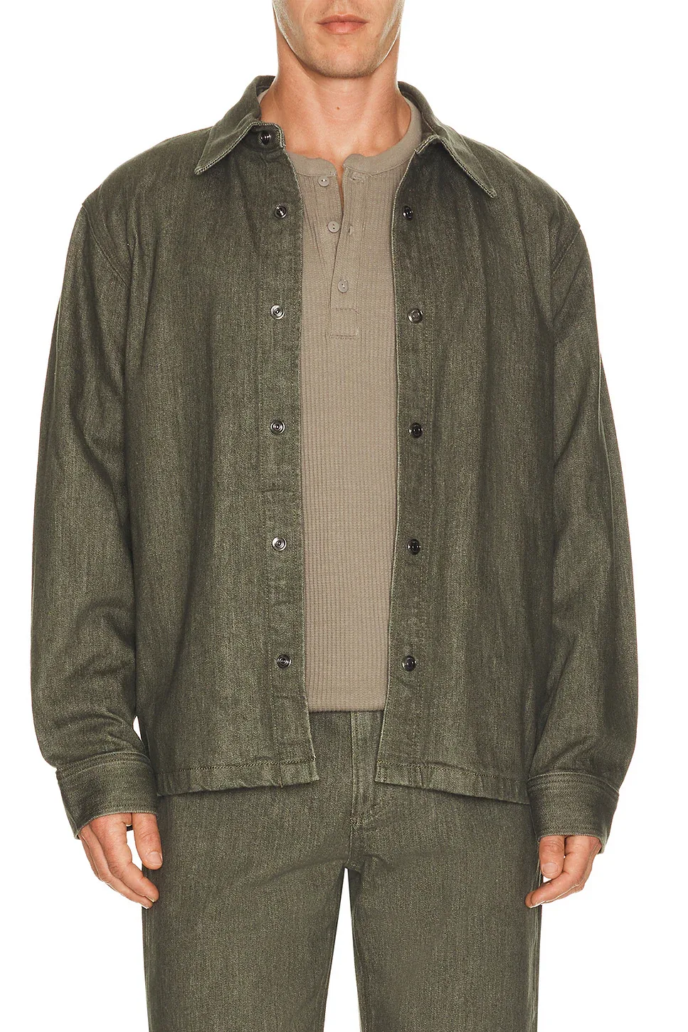 Denim Overshirt by Theory