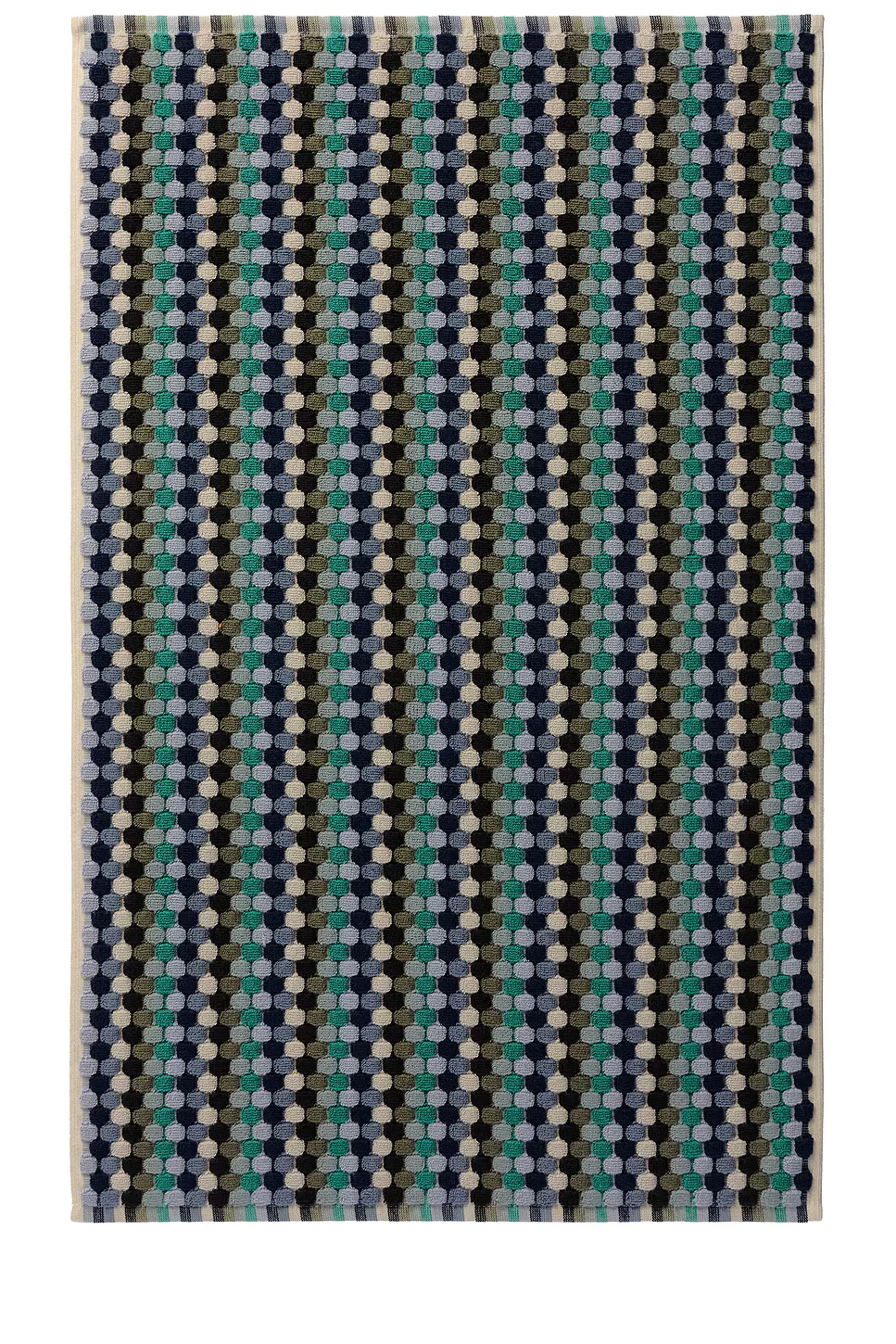 Organic Mosaic Bath Tub Mat by Parachute