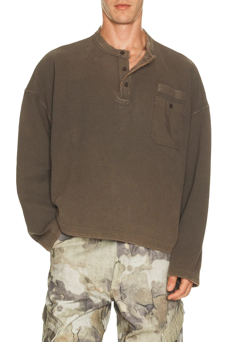 Henley Sweatshirt by Represent
