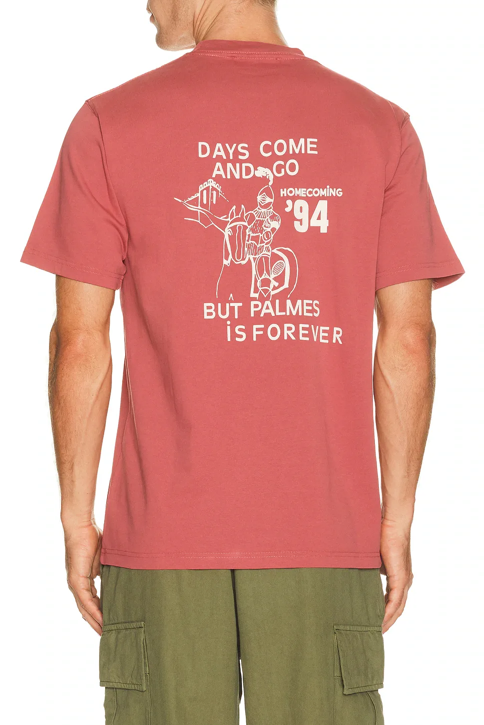 Forever Pocket Tee Shirt by Palmes