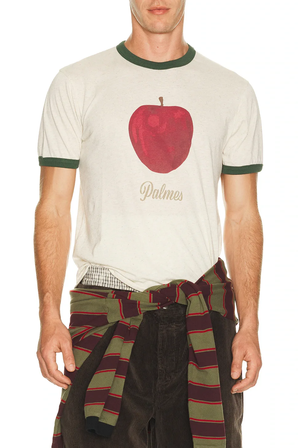 Apple Ringer Tee Shirt by Palmes