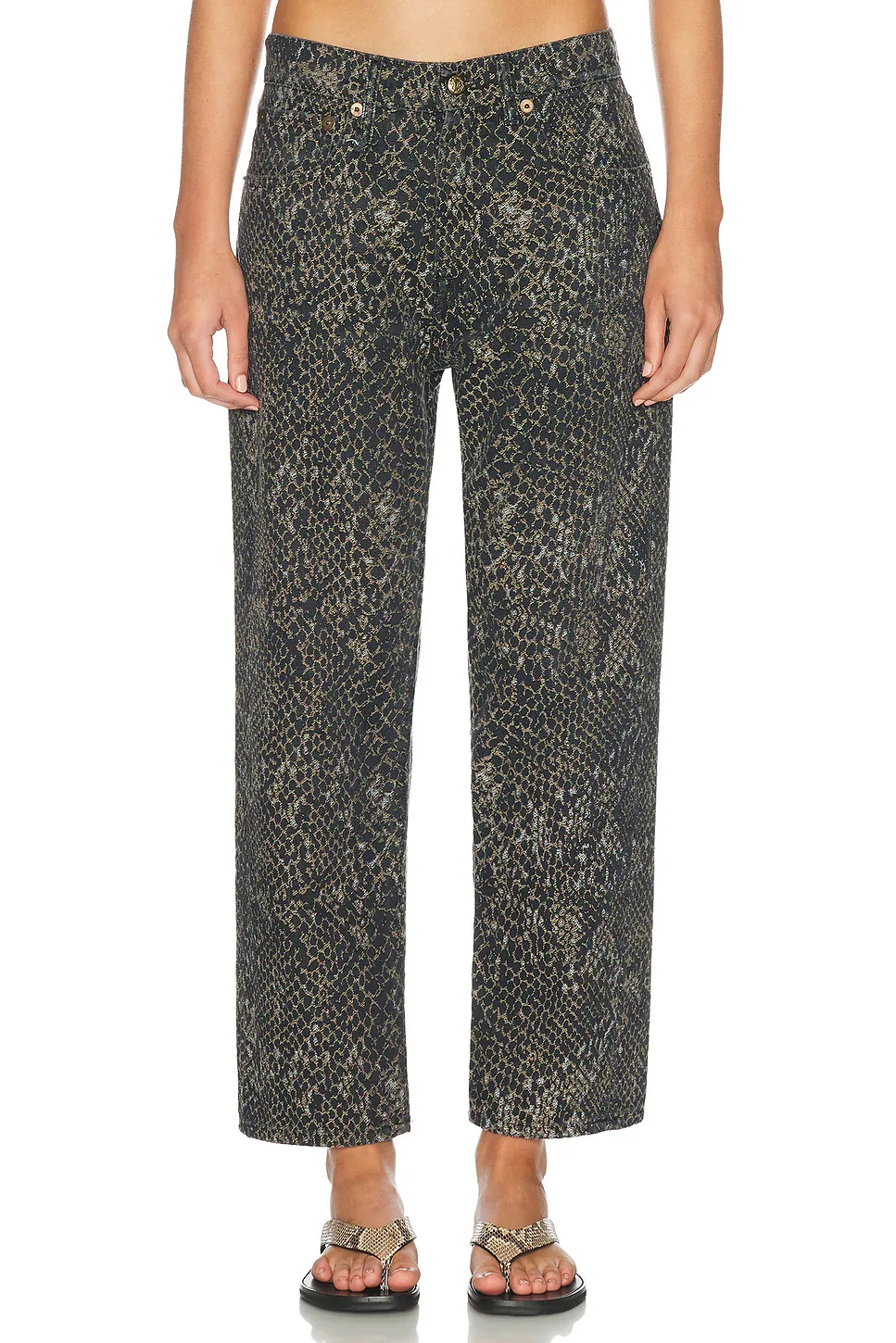 BF Straight Leg Pant by R13