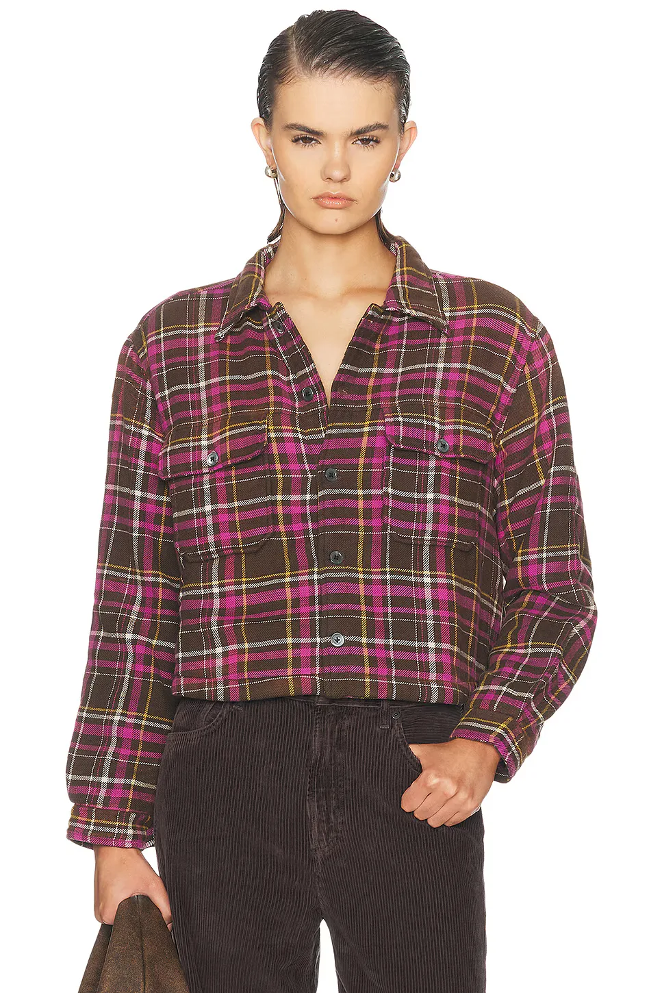 Padded Cropped Jacket by R13