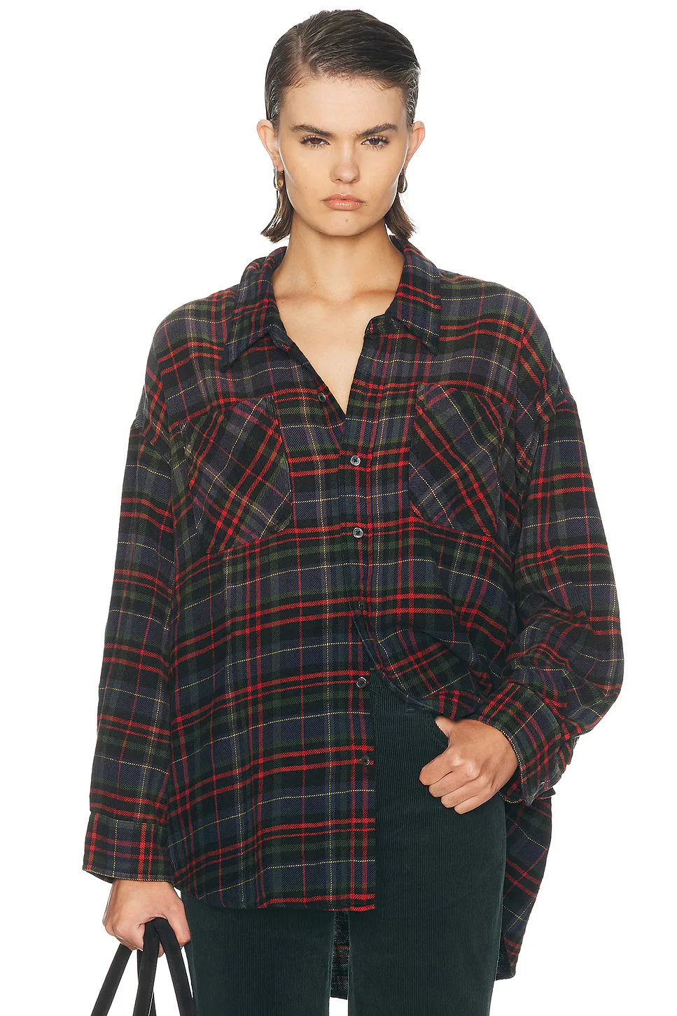 Drop Neck Workshirt by R13