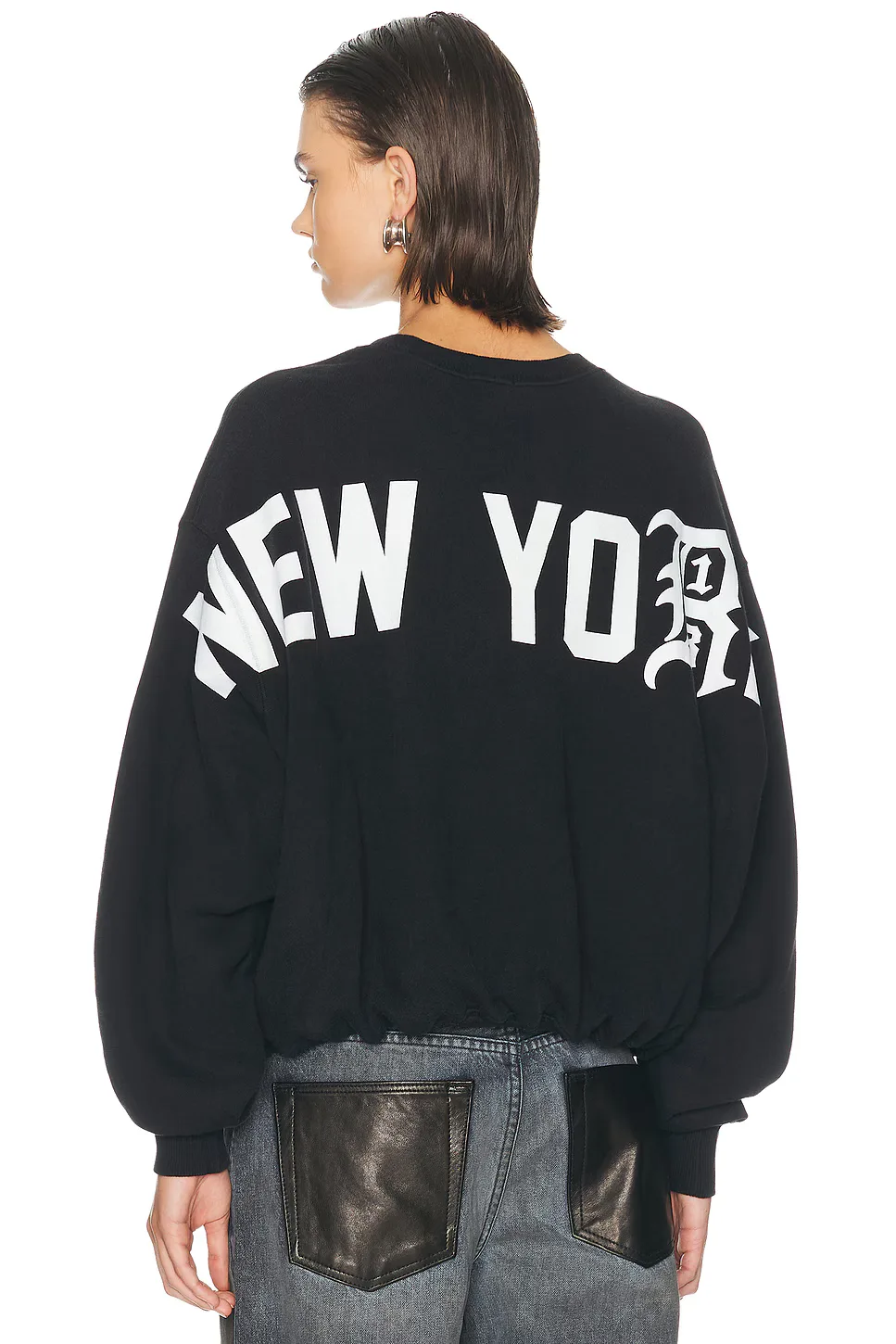 New York 13 Balloon Crewneck Sweatshirt by R13