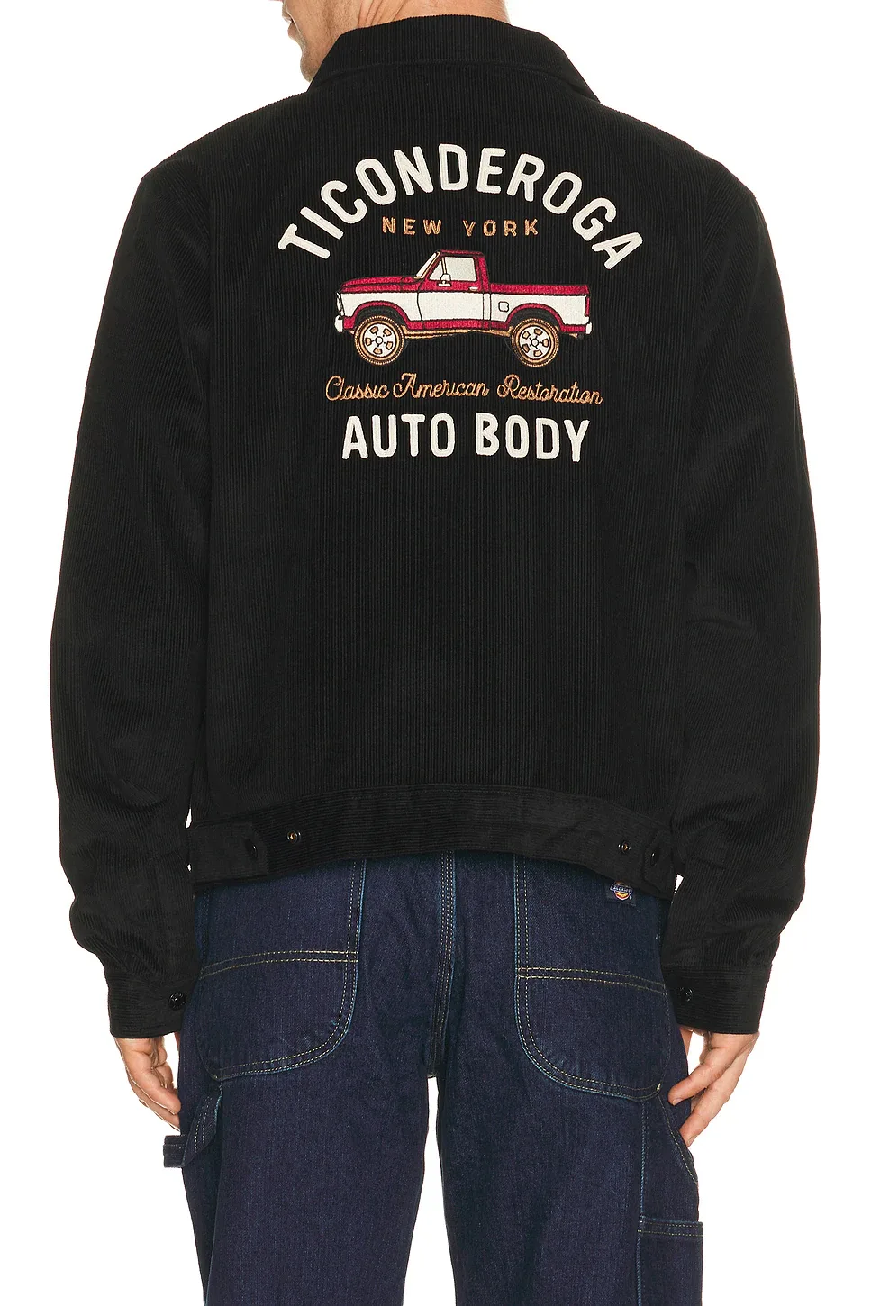 Corduroy Mechanics Jacket by Schott