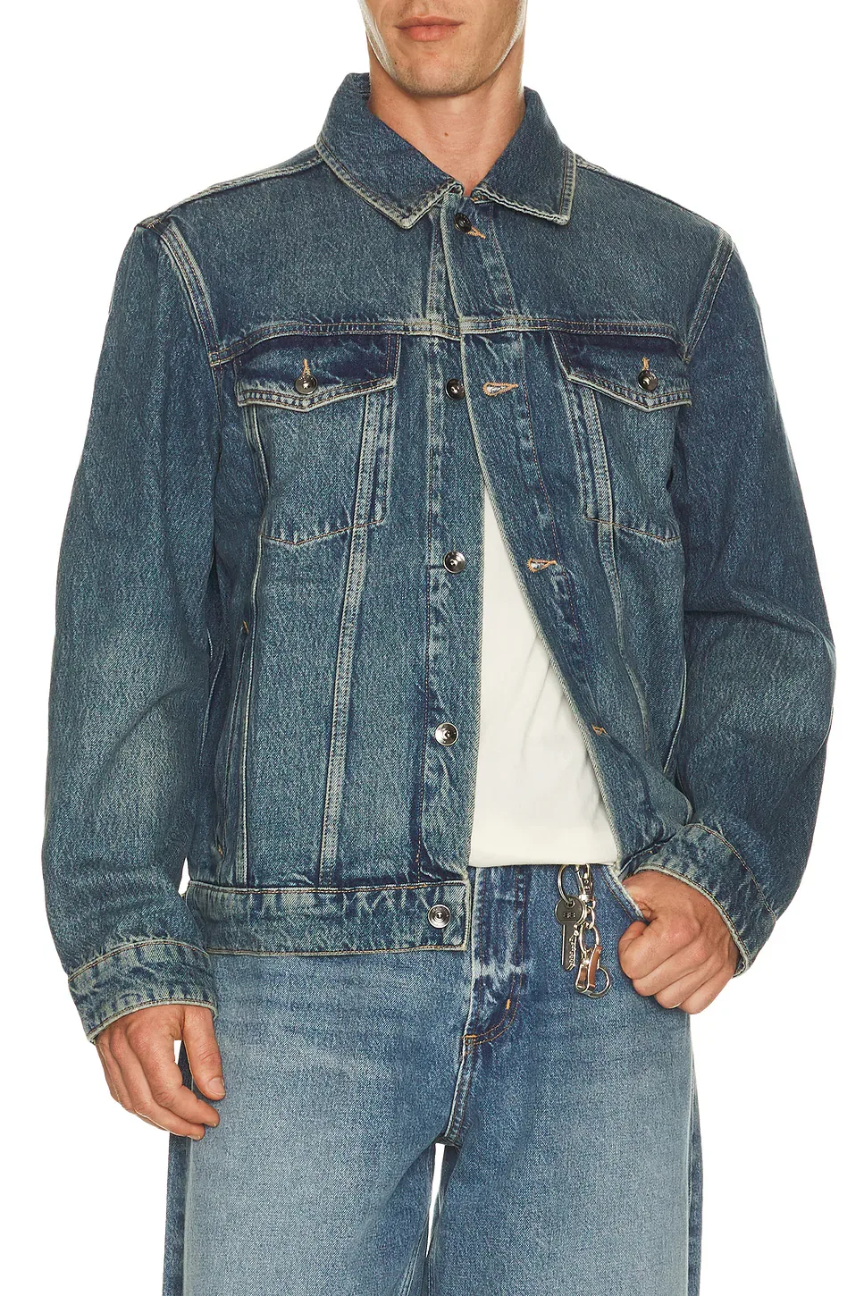 Denim Trucker Jacket
