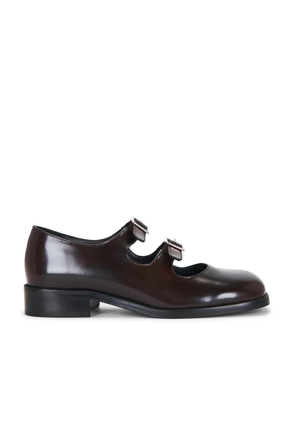 Mary Jane Double Strap Loafer by Sandy Liang