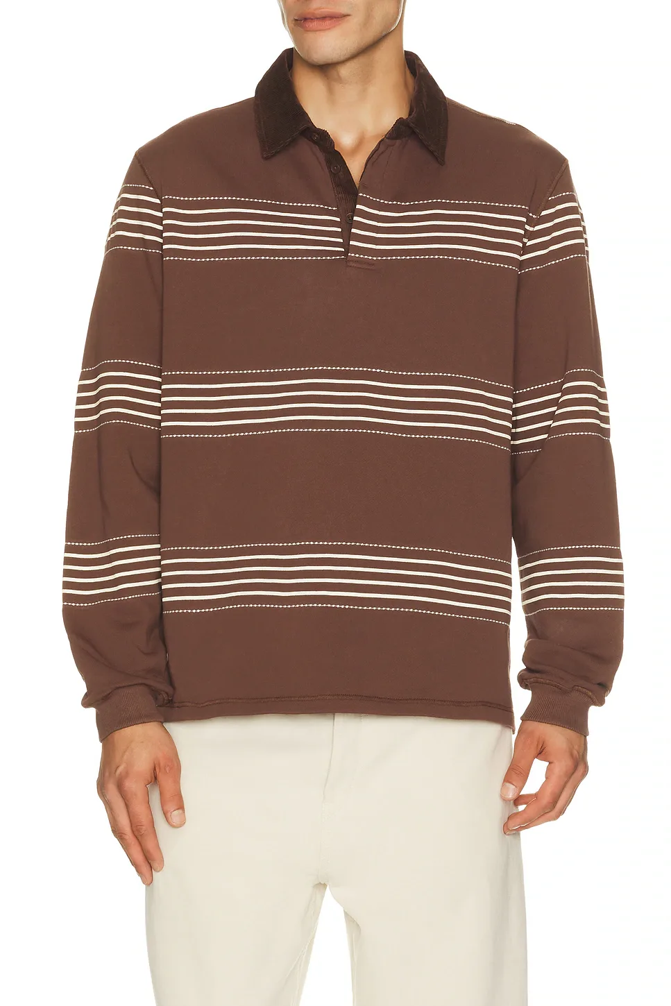 Editor Rugby Sweatshirt by Percival