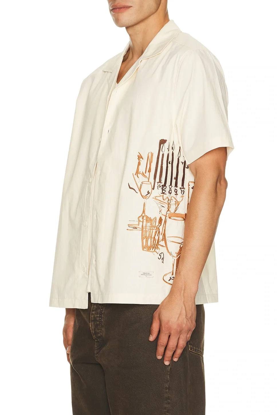 Walker Boxy Shirt by Percival