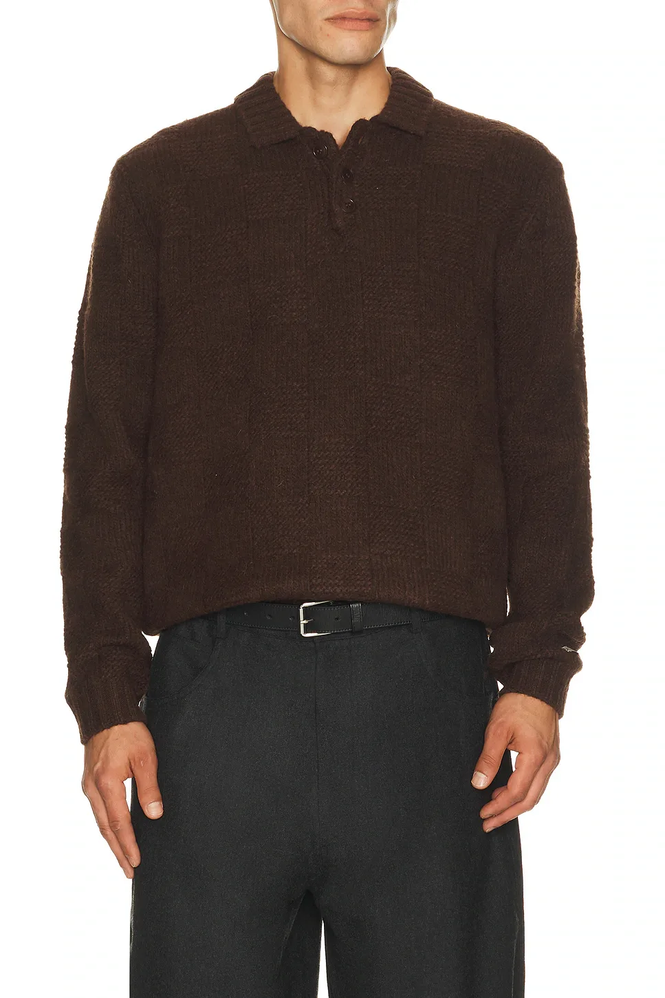 Shugart Boxy Knit Jumper