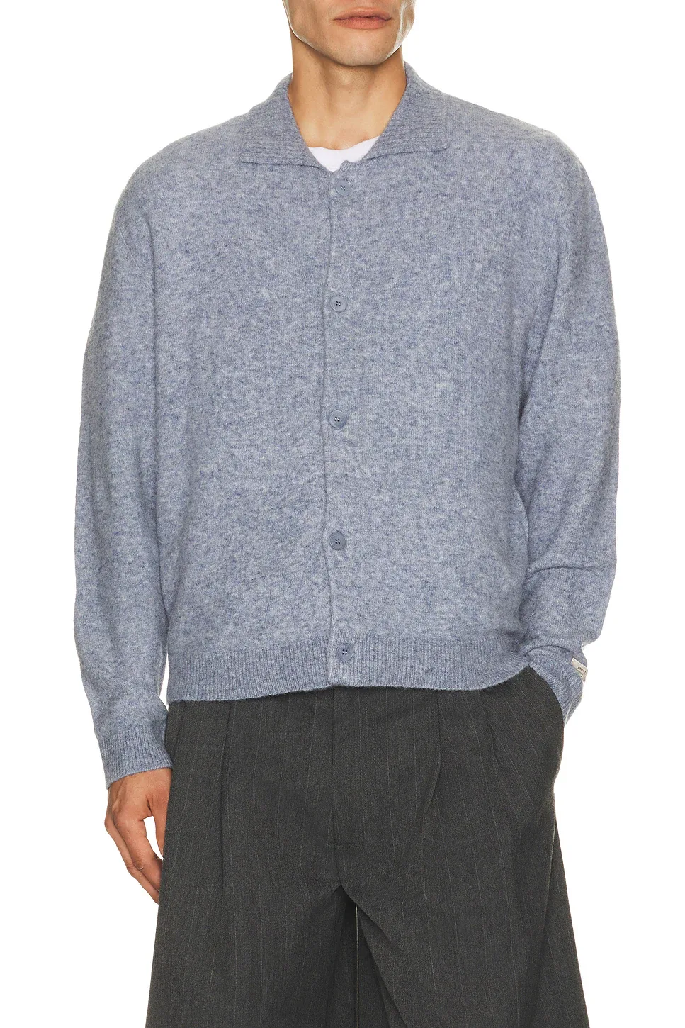 Archive Knitted Cardigan by Percival