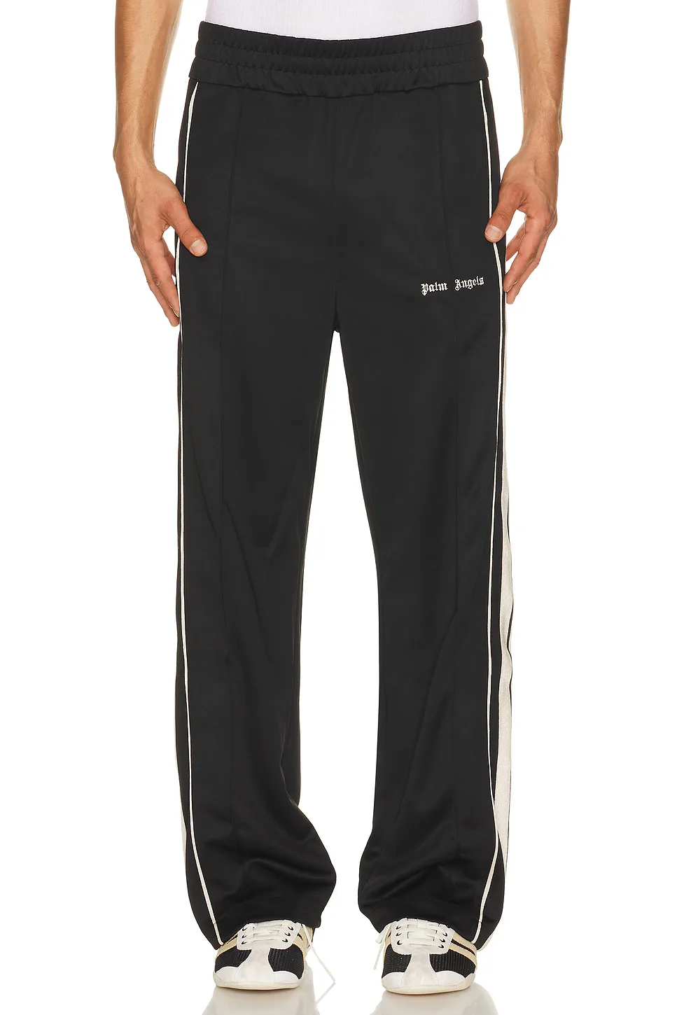 Classic Logo Vintage Track Pants by Palm Angels