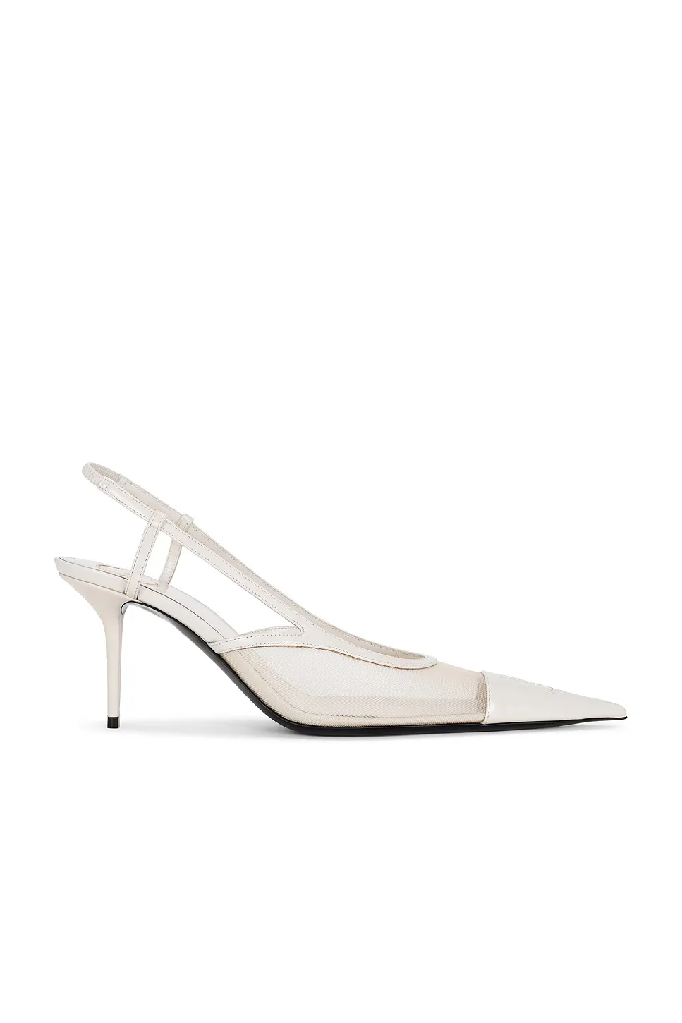 Renee Pump Slingback by Saint Laurent
