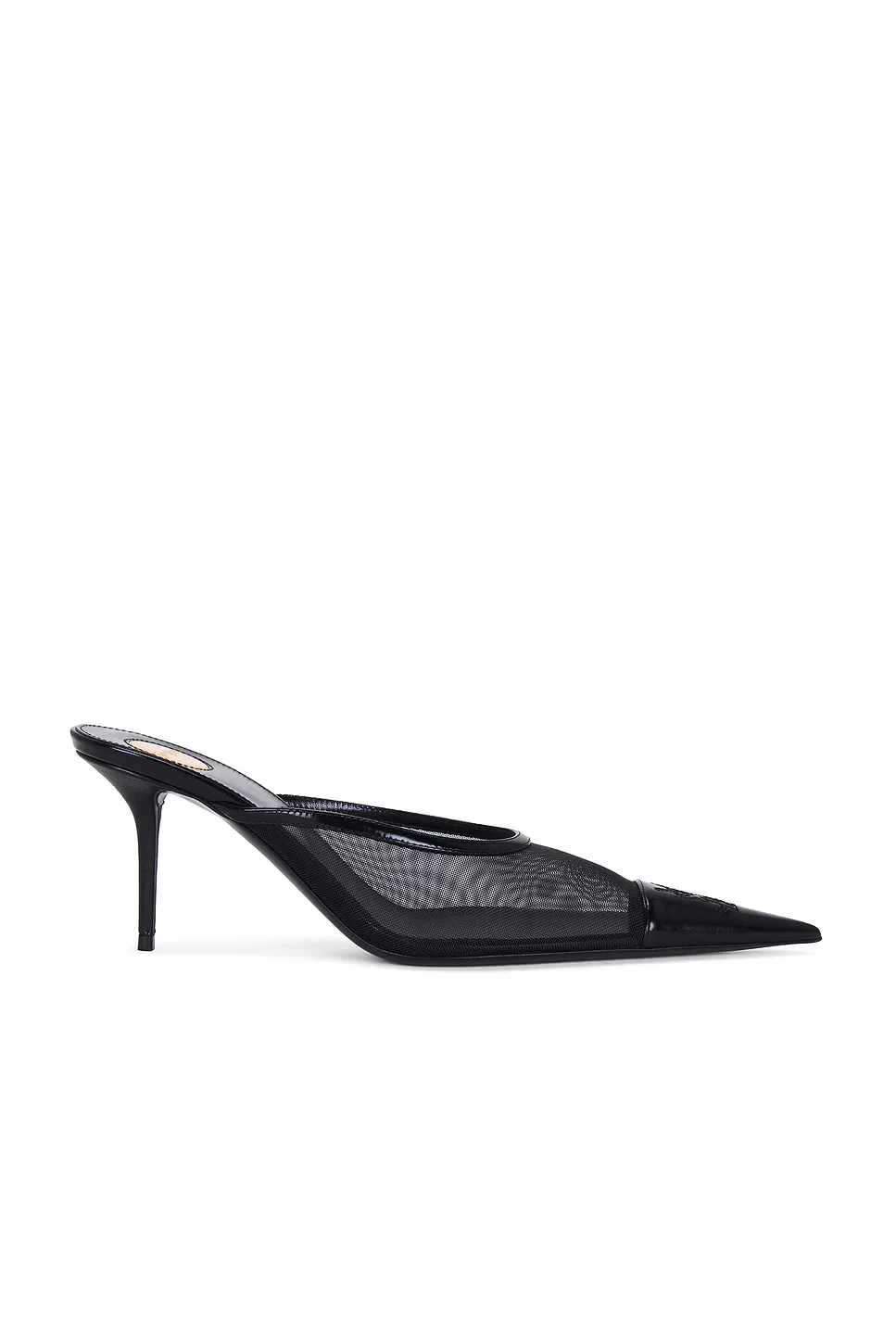 Thierry on Pump Mule by Saint Laurent