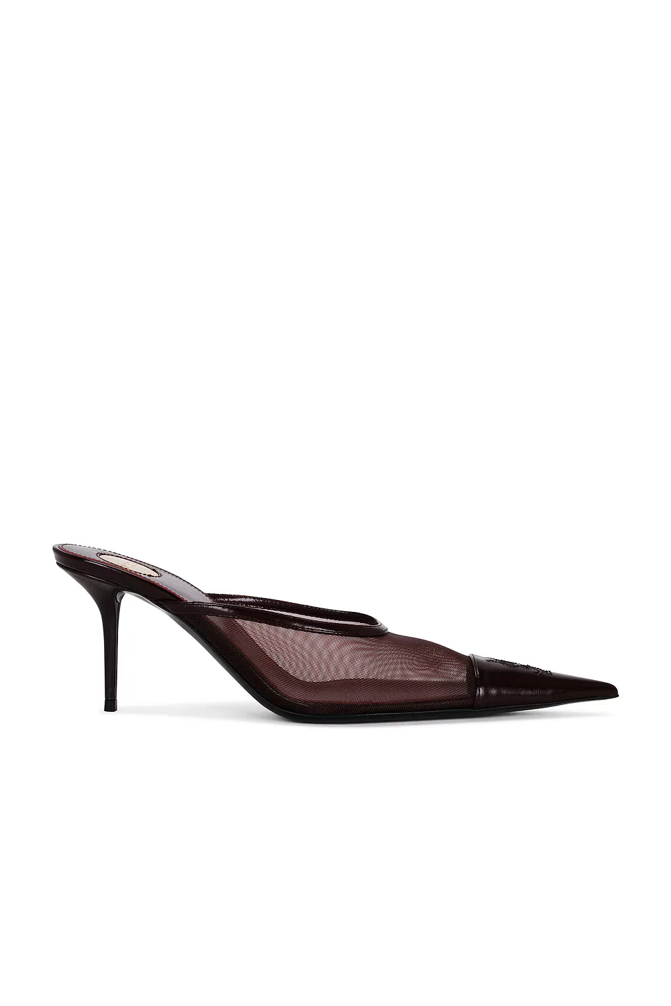 Thierry on Pump Mule