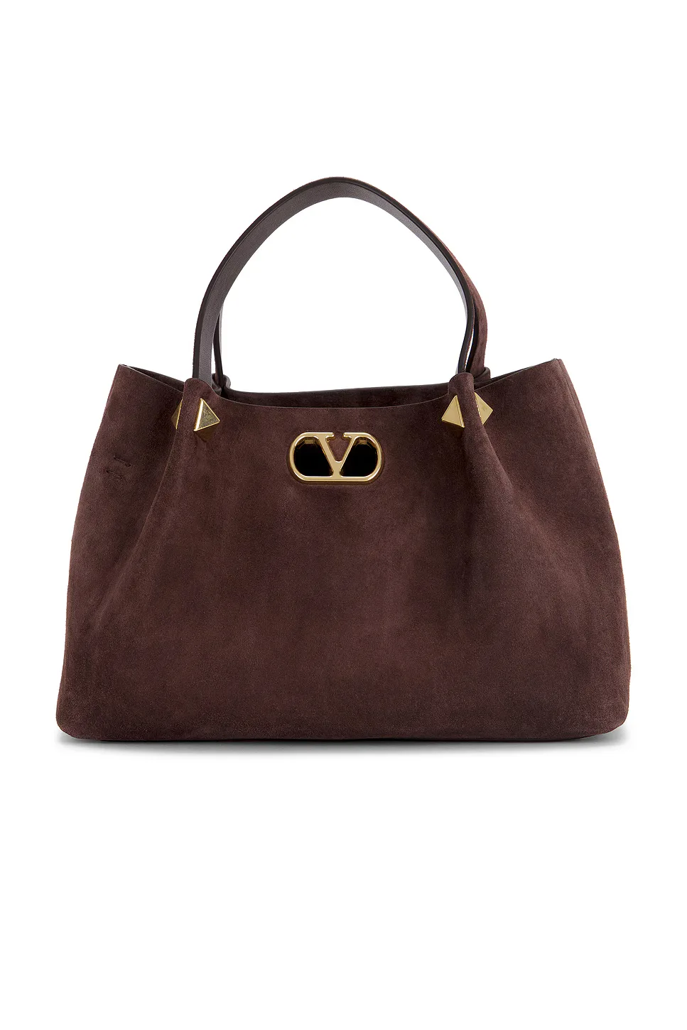 V Logo Signature Small Tote Bag by Valentino Garavani