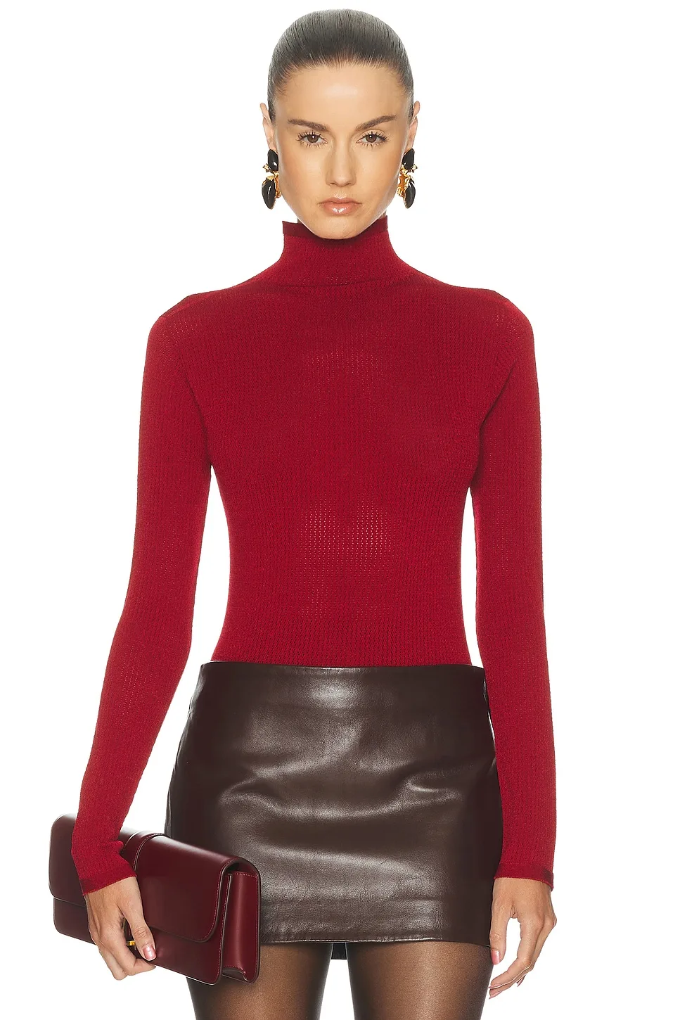 Seamless Micro Mesh String Bodysuit by Wolford