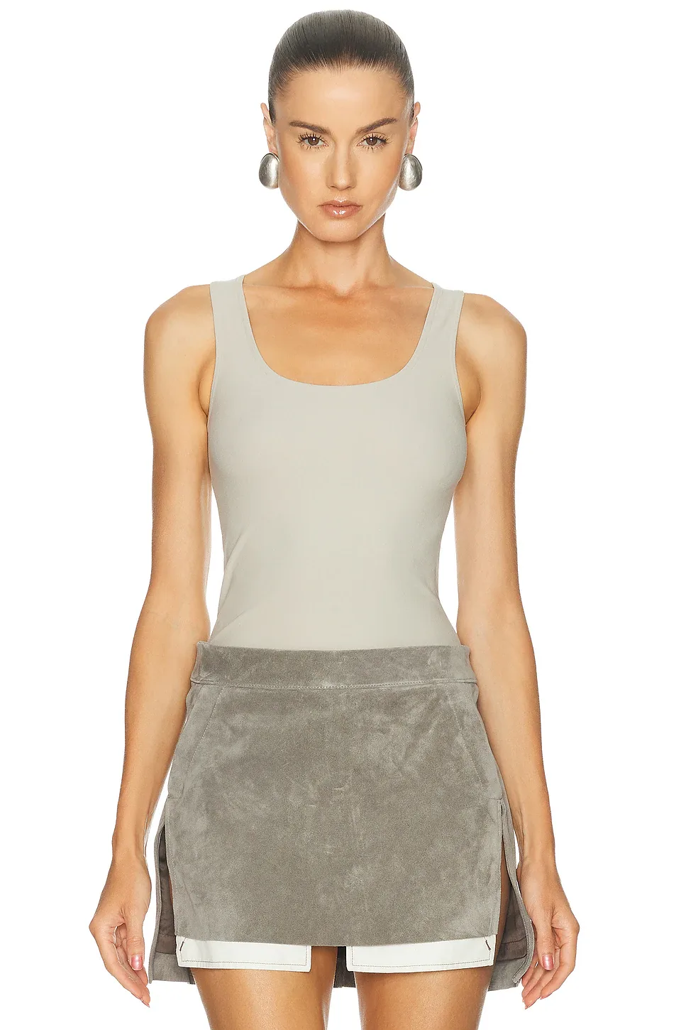 Seamless Sleeveless Form Top by Wolford
