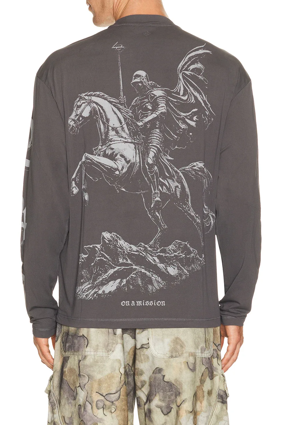 Knight Long Sleeve Tee by 247