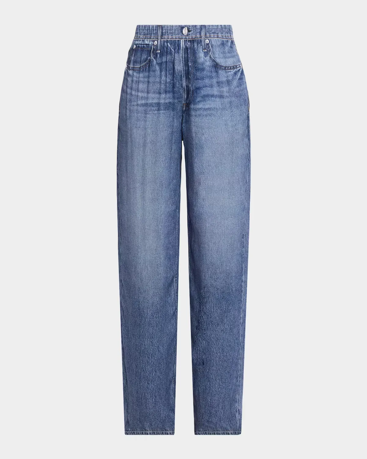 Miramar Slink Wide-Leg Jeans by rag & bone