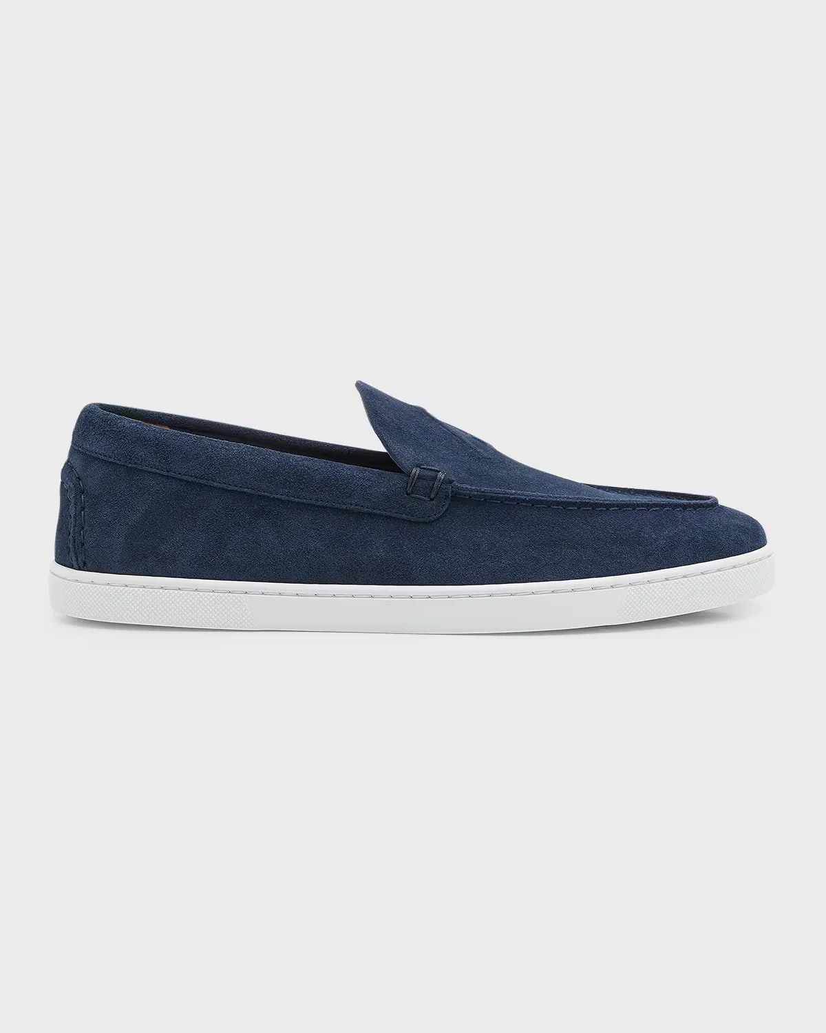 Varsiboat Red Sole Leather Boat Shoes